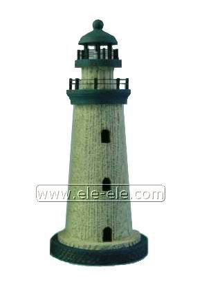 wooden lighthouse