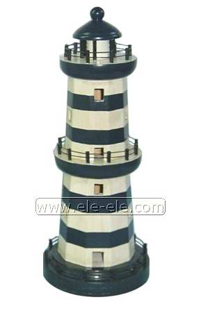 wooden lighthouse