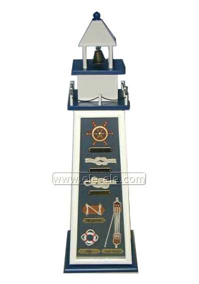 wooden lighthouse