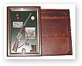 wooden key box