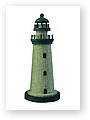 wooden lighthouse