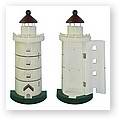 wooden lighthouse