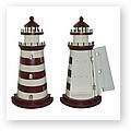wooden lighthouse
