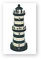 wooden lighthouse