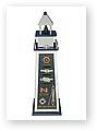wooden lighthouse