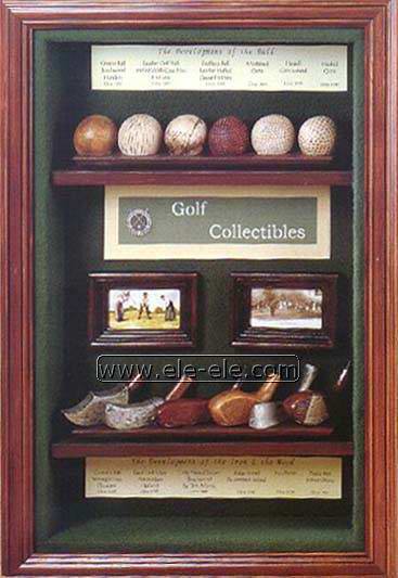 knot board and shadow box