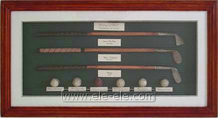 knot board and shadow box