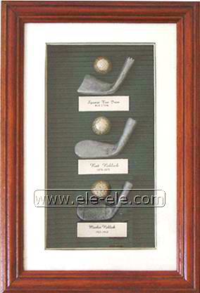 knot board and shadow box