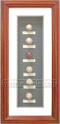 knot board and shadow box