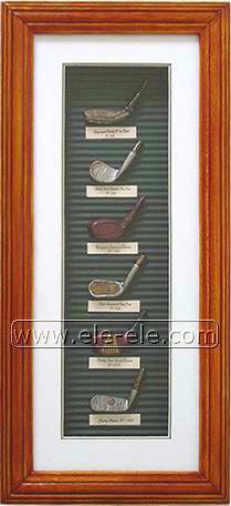 knot board and shadow box