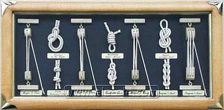 knot board and shadow box