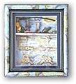 knot board and shadow box
