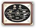 knot board and shadow box