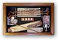 knot board and shadow box