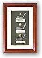 knot board and shadow box