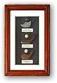 knot board and shadow box