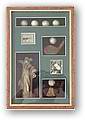 knot board and shadow box