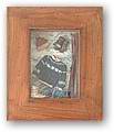 knot board and shadow box