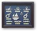 knot board and shadow box