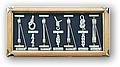 knot board and shadow box