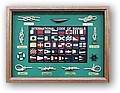 knot board and shadow box