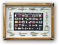 knot board and shadow box