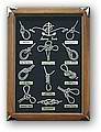 knot board and shadow box