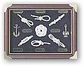 knot board and shadow box