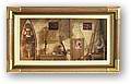 knot board and shadow box