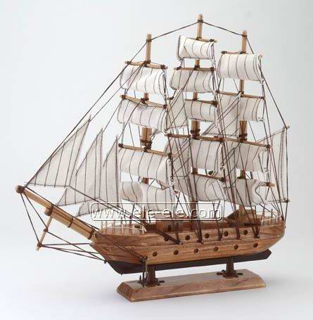 ship model and ship in bottle