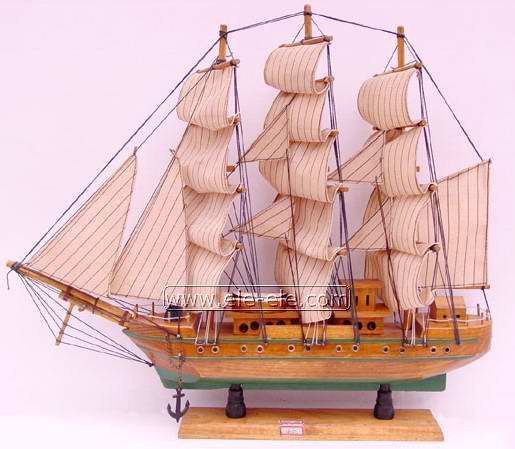 ship model and ship in bottle