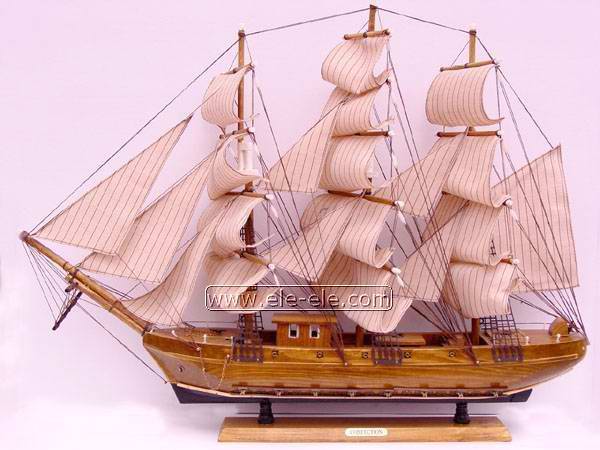 ship model and ship in bottle