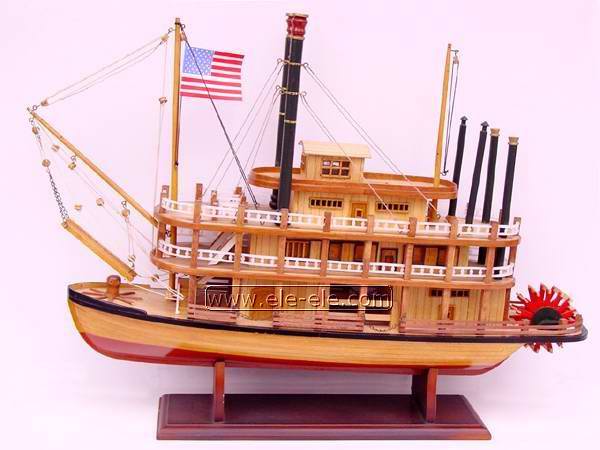 ship model and ship in bottle