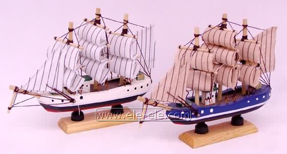 ship model and ship in bottle