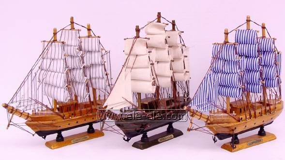 ship model and ship in bottle