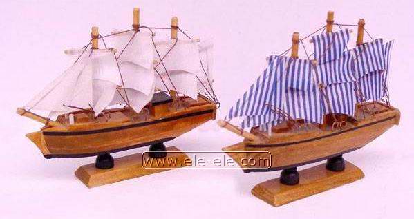 ship model and ship in bottle