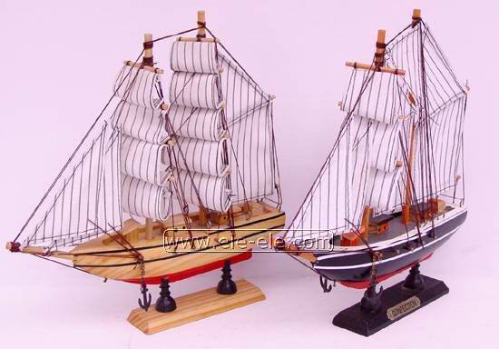 ship model and ship in bottle