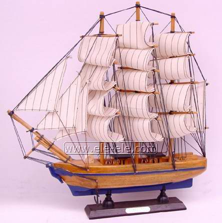 ship model and ship in bottle