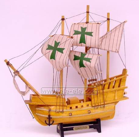 ship model and ship in bottle