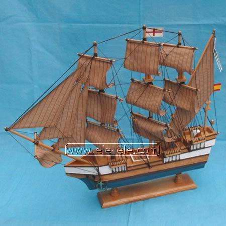 ship model and ship in bottle