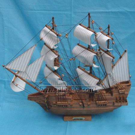 ship model and ship in bottle