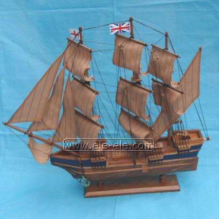 ship model and ship in bottle