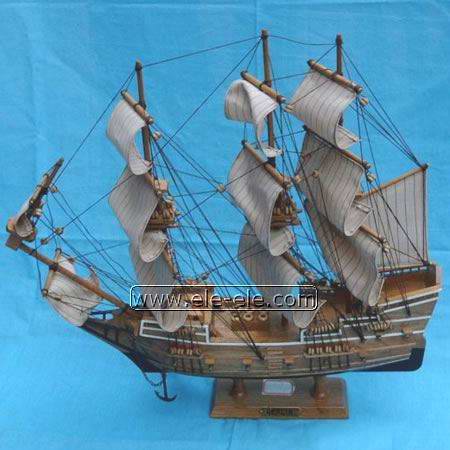 ship model and ship in bottle