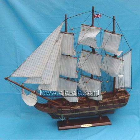 ship model and ship in bottle