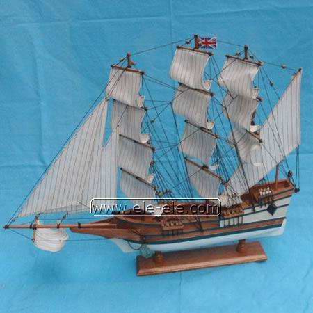 ship model and ship in bottle