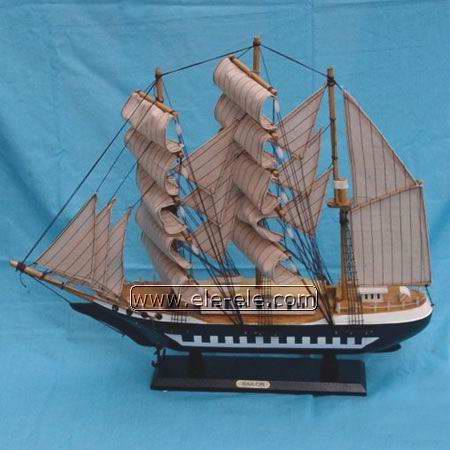 ship model and ship in bottle