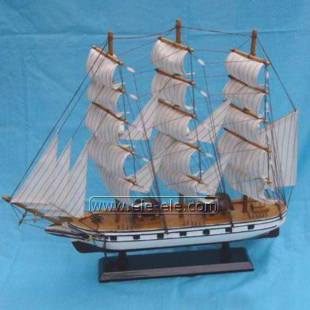 ship model and ship in bottle