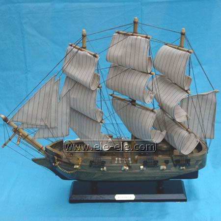 ship model and ship in bottle