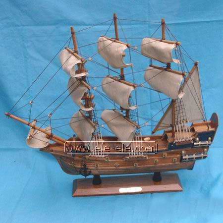 ship model and ship in bottle