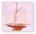 ship model and ship in bottle
